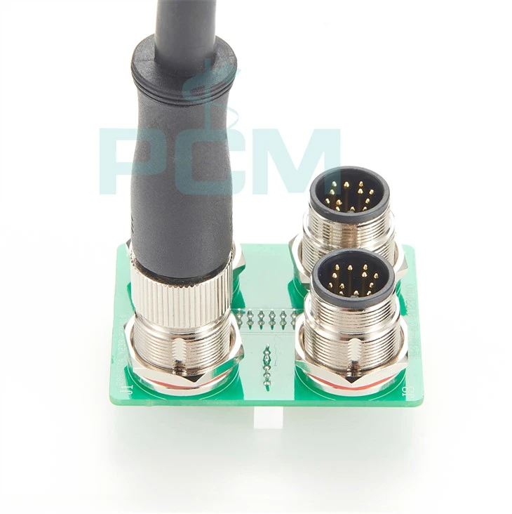 12-Pin Wiring Harness Sensor Connection Cable