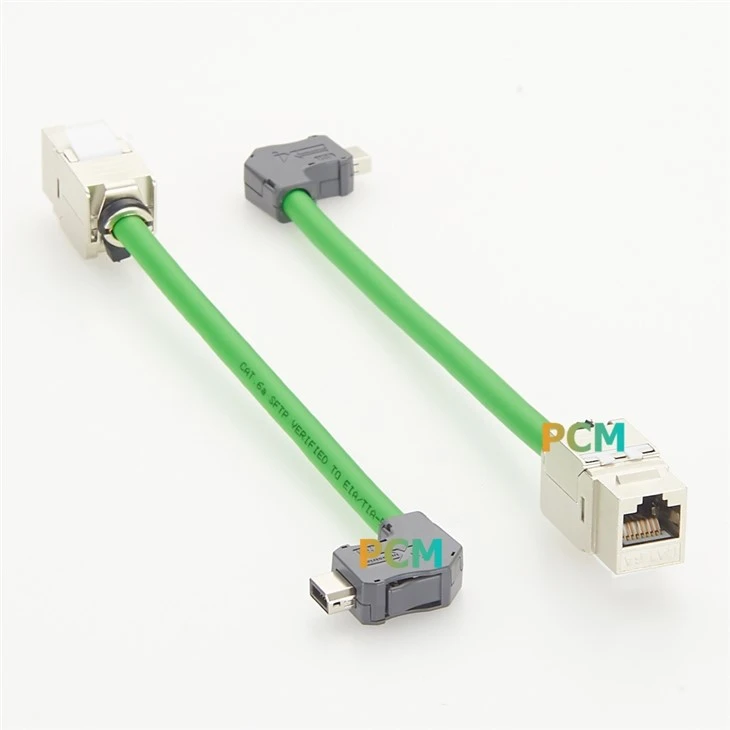 90° Right Angle IX A Key To RJ45 Cable best