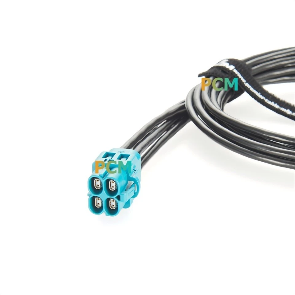 4 In 1 H-MTD Gigabit Automotive Ethernet Robotaxi Cable factory