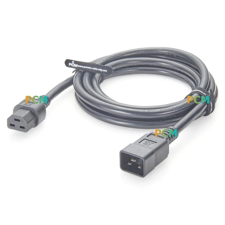 IEC C20 To C21 Power Cord