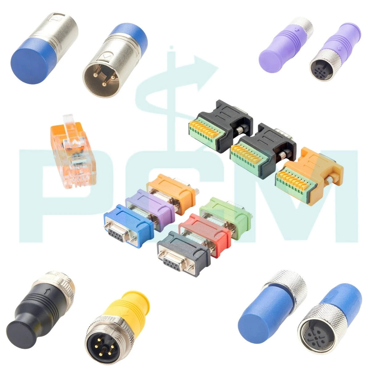 terminator adapter we are the manufacturer of termination resistor cable and connector
