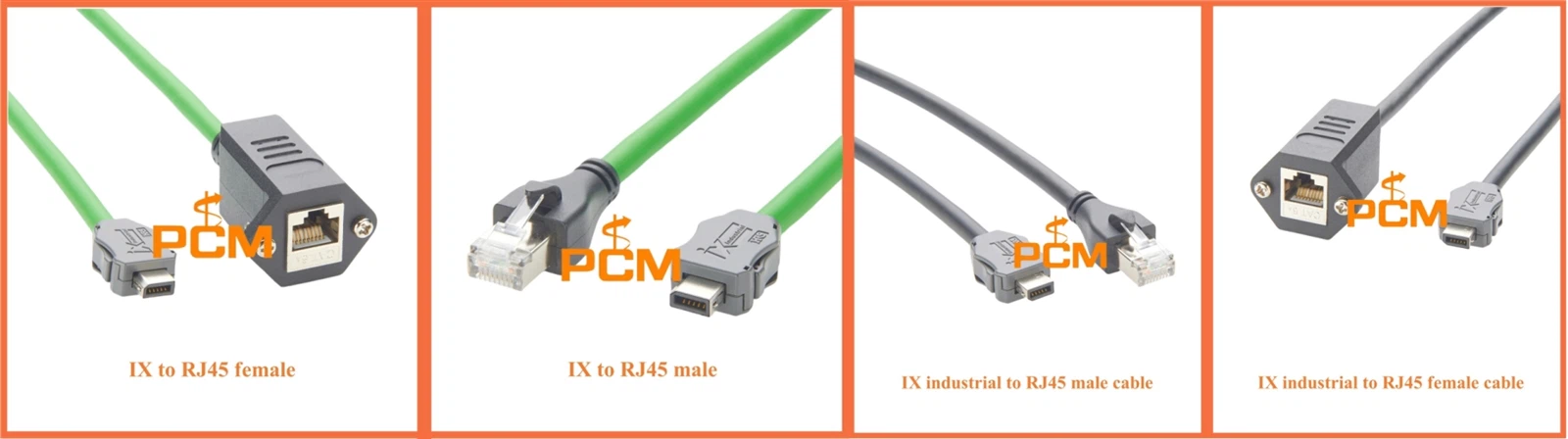 IX TO rj45 IX TO rj45