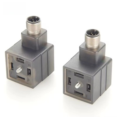 DIN 43650ソレノイドバルブコネクタ