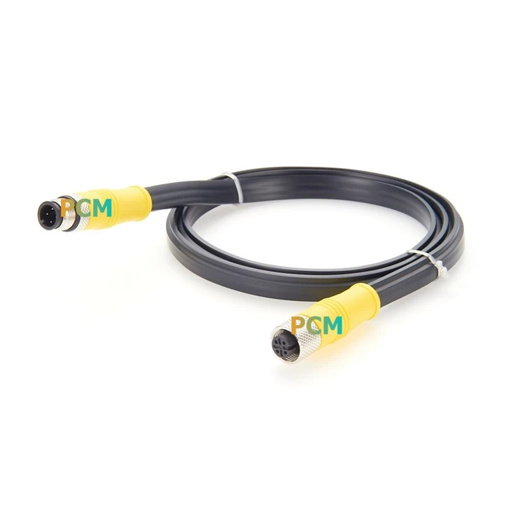 M12 4 Pin Actuator Sensor Interface Cable