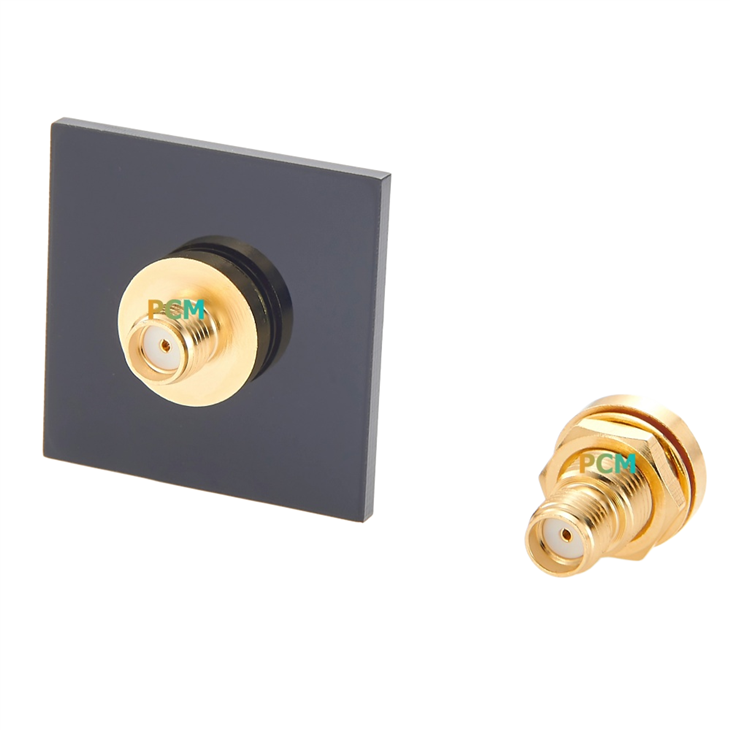 SMA To SMA Panel Mounting Coupler