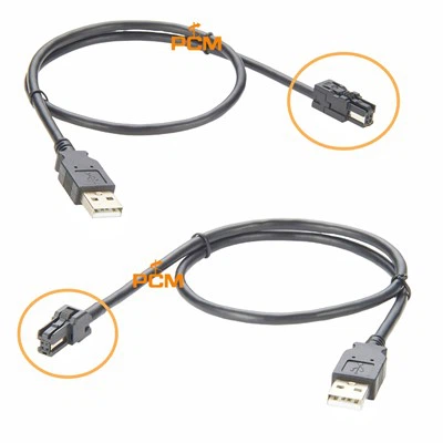 HSC HSLケーブルHonda Tak 4ピンコネクタからUSBへ