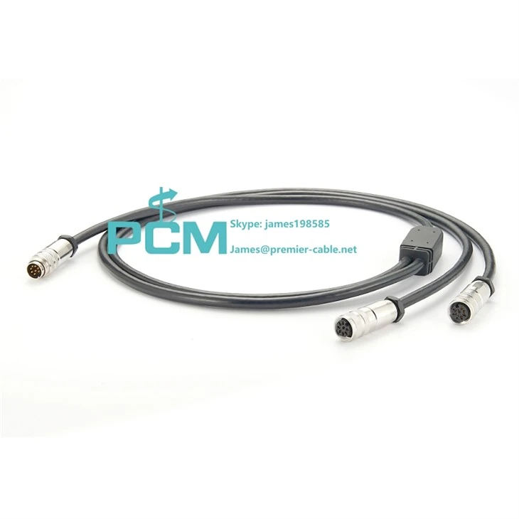 RET AISG Y Splitter Cable 8 Pin Male To Female