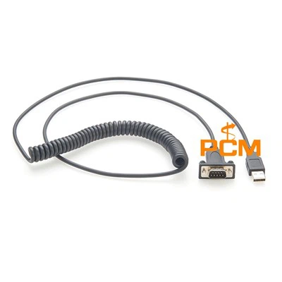BMS USB - RS485 DB9 コンバータケーブル カーリーコード
