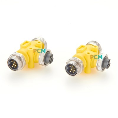 7/8 "-16 devicenet canbus用のUNFミニチェンジティースプリッターコンバイナー