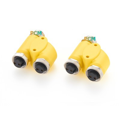 7/8 "コネクタ2- way h-splitter 2ピンパラルで有線