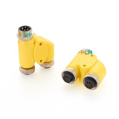 h-splitter 7/8 "-16 un MALE 5 pos to 7/8-16 un雌アダプター