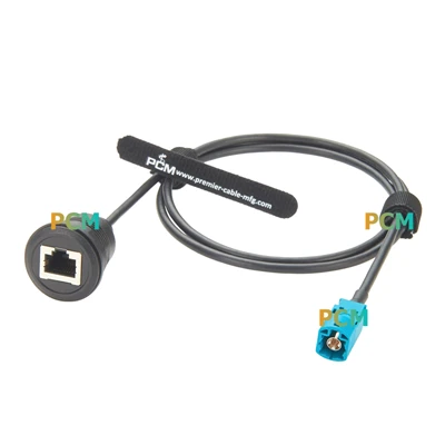 HSD Z オス - RJ45 ジャック ケーブル