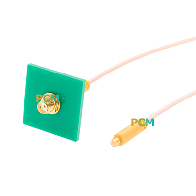 MCX オス - SMA メス GPS アンテナ ケーブル RG316