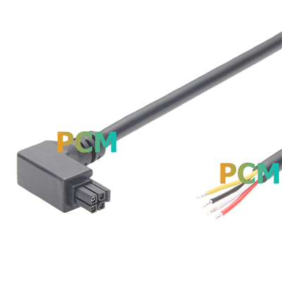 Molex Micro- フィット 4 ピンダウンアングル電源信号ケーブルアセンブリ