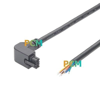 Molex Micro- フィット 8 ピンアップ アングル電源信号ケーブル アセンブリ