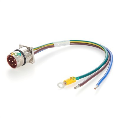 パネルマウントm 23 6サーボモーター用のマレスストレートスレッドコネクタ