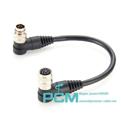 RET AISGケーブルアセンブリ直角