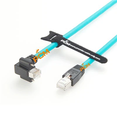 直角RJ45 Gigeイーサネットケーブル