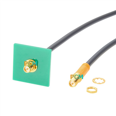 RP-SMA オス - メス RF アダプタ ケーブル RG58