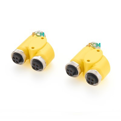 センサーアクチュエータTシャツ-Splitter 4ピン7/8 "-16 unコネクタ