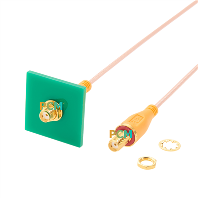 SMA から IPEX U.FL RF 同軸ケーブル RG178