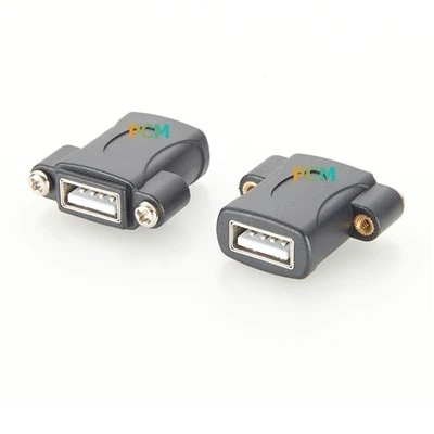 USB2。0パネルのネジ固定を備えたカプラー